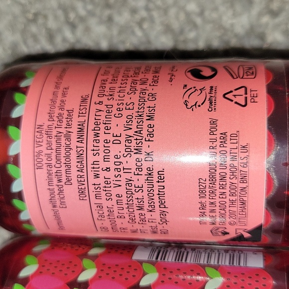 Strawberry Smoothing Face Mst Duo - Picture 4 of 4